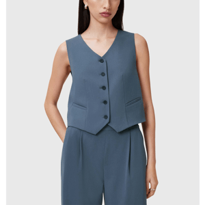 Allsaints Aleida Lightweight Tri Waistcoat